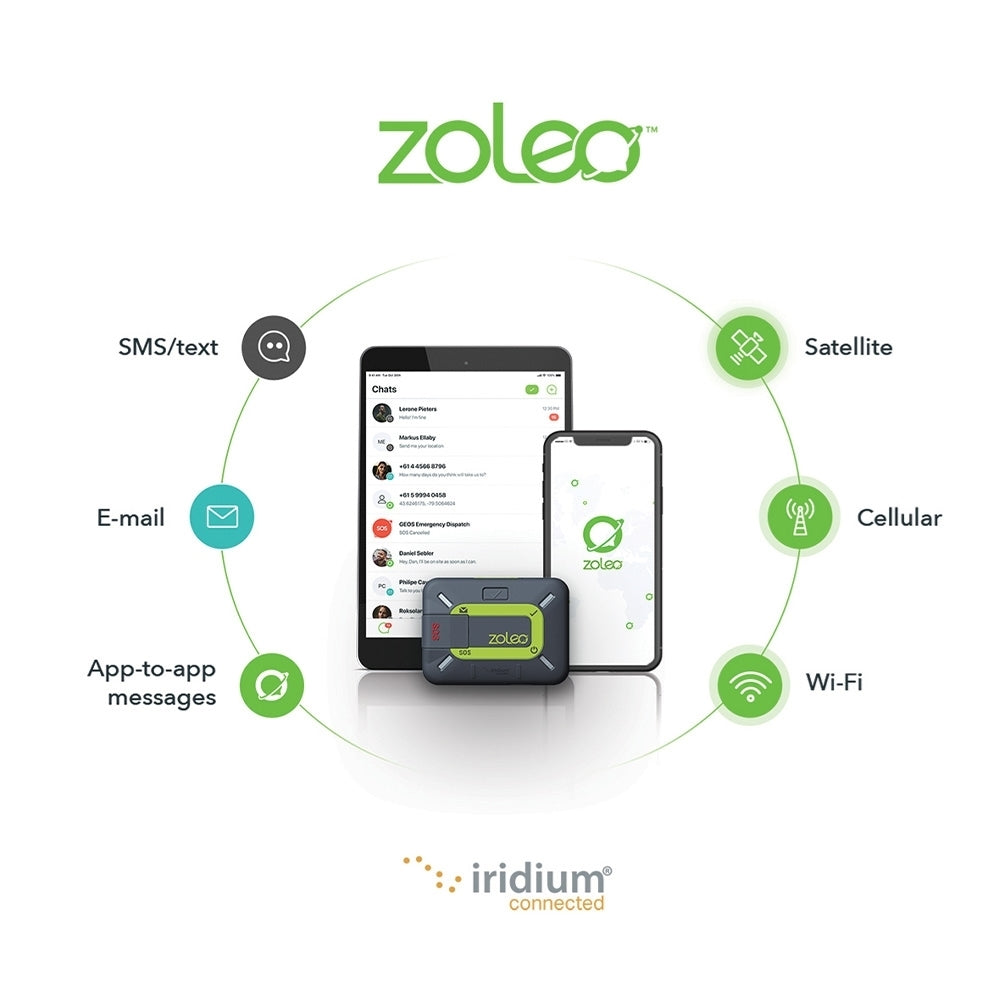ZOLEO Global Satellite Communicator | ZOLEO