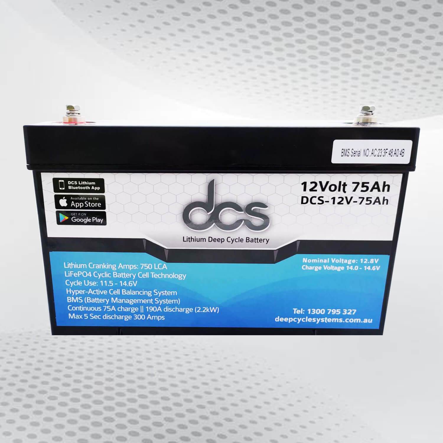 DCS 12V 75AH (LITHIUM) Deep Cycle Systems | Deep Cycle Systems