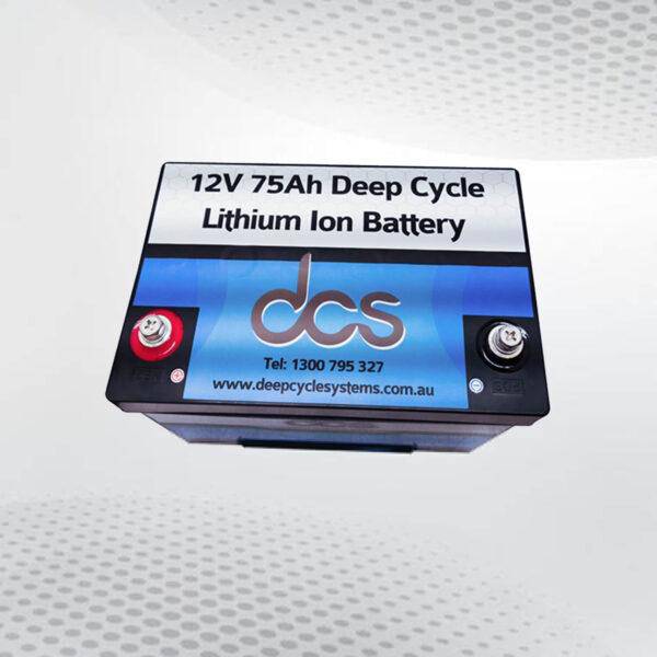 DCS 12V 75AH (LITHIUM) Deep Cycle Systems | Deep Cycle Systems