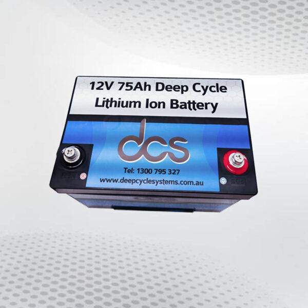 DCS 12V 75AH (LITHIUM) Deep Cycle Systems | Deep Cycle Systems