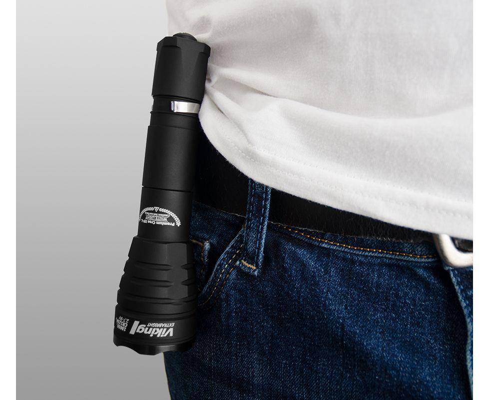 Armytek Viking Tactical Flashlight (Cool White) 1250lm | Armytek