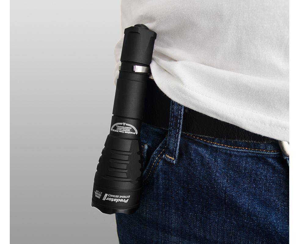 Armytek Predator Pro Tactical Flashlight XHP35 HI (Warm White) 1300lm | Armytek