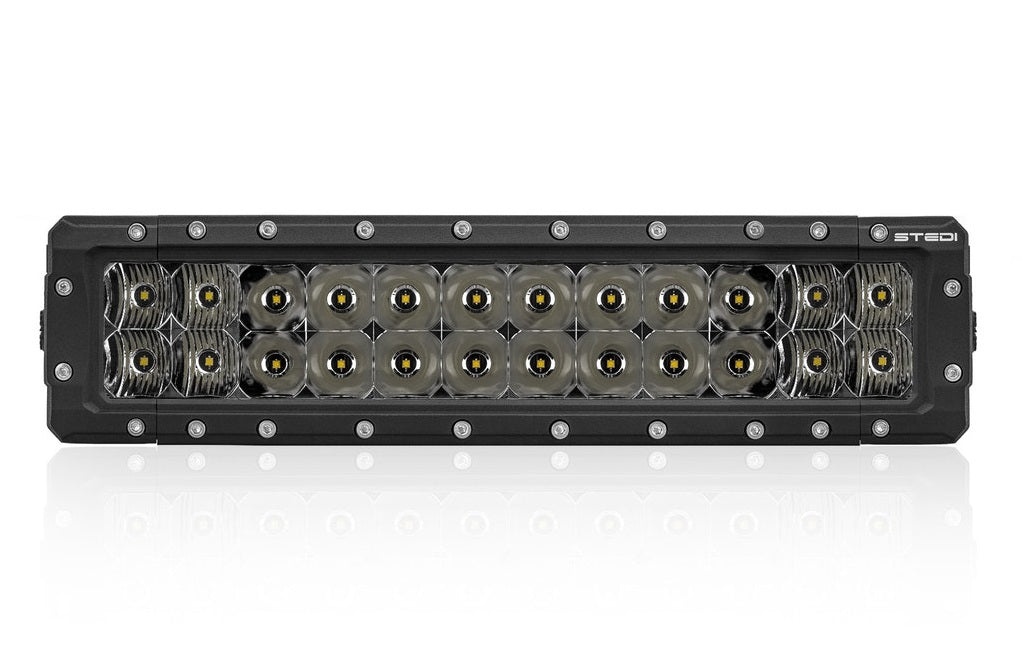 Stedi 14" ST4K 24 LED Double Row Light Bar LEDST4K-14-24L | Stedi