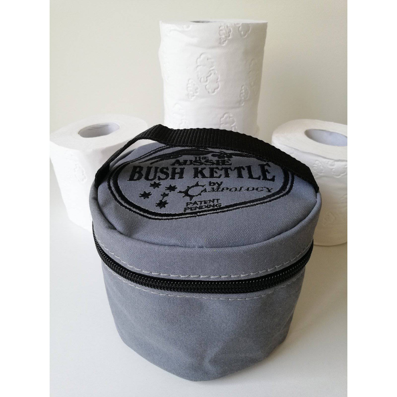 ABK Canvas Toilet Roll Bag by Campology - Single | Campology