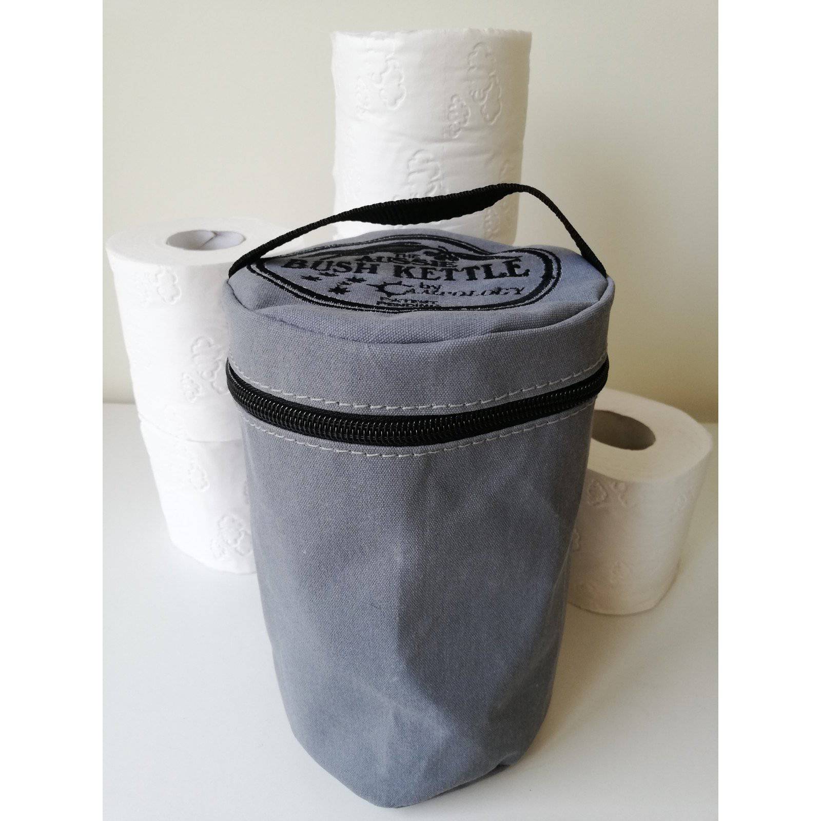 ABK Canvas Toilet Roll Bag by Campology - Double | Campology