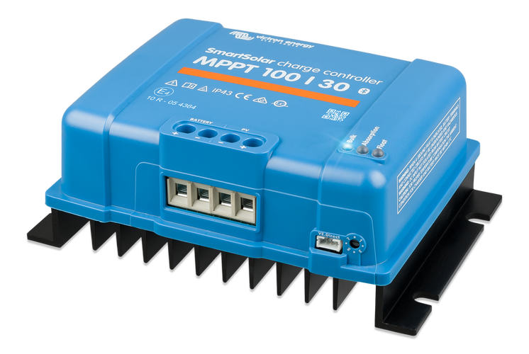 Victron Energy SmartSolar MPPT 100/30 (12/24-30A) Bluetooth Solar Charge Controller | Victron Energy
