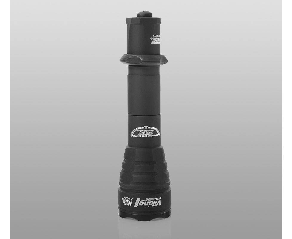 Armytek Viking Pro Tactical Flashlight XHP50 (Cool White) 1800lm | Armytek