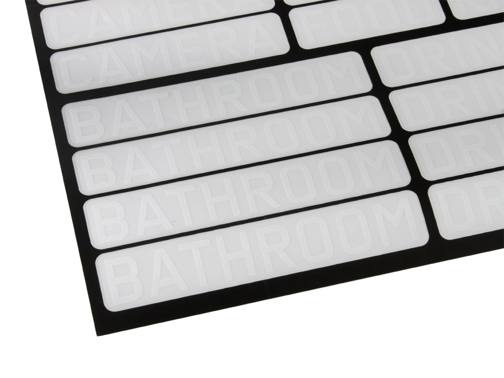 Wolf/Cub Pack Campsite Organizing Labels - by Front Runner | Front Runner