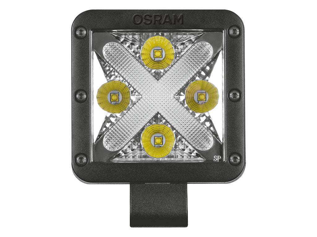 4in LED Light Cube MX85-SP / 12V / Spot Beam - by Osram | Front Runner