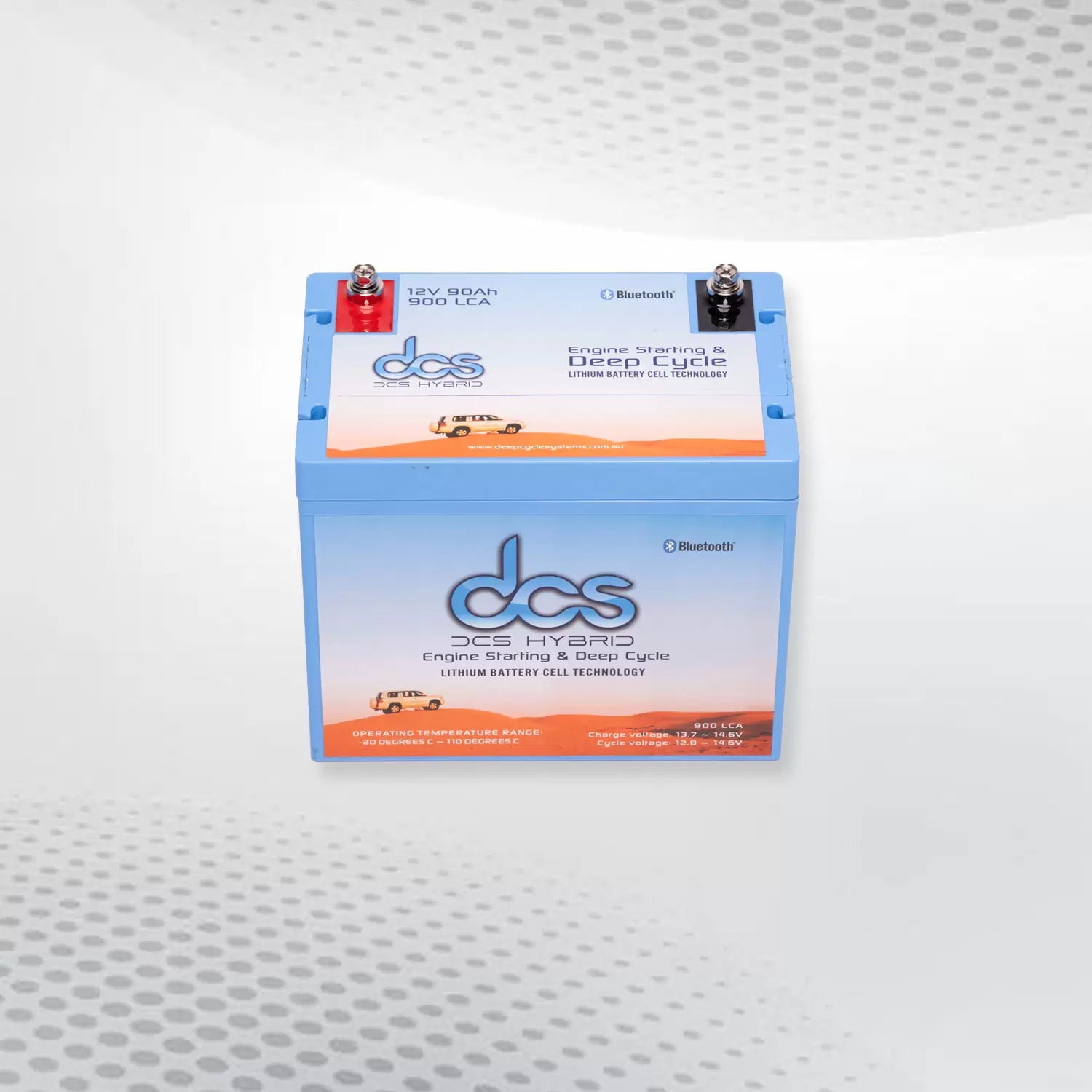 DCS Ultimate 12V 180AH Dual Battery System (Lithium) Without MPPT Solar Regulator