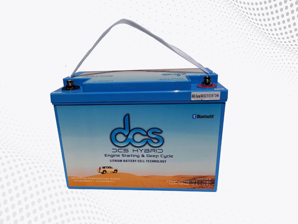 DCS Ultimate 12V 260AH Dual Battery System (Lithium) for Landcruiser 200 Series | Deep Cycle Systems