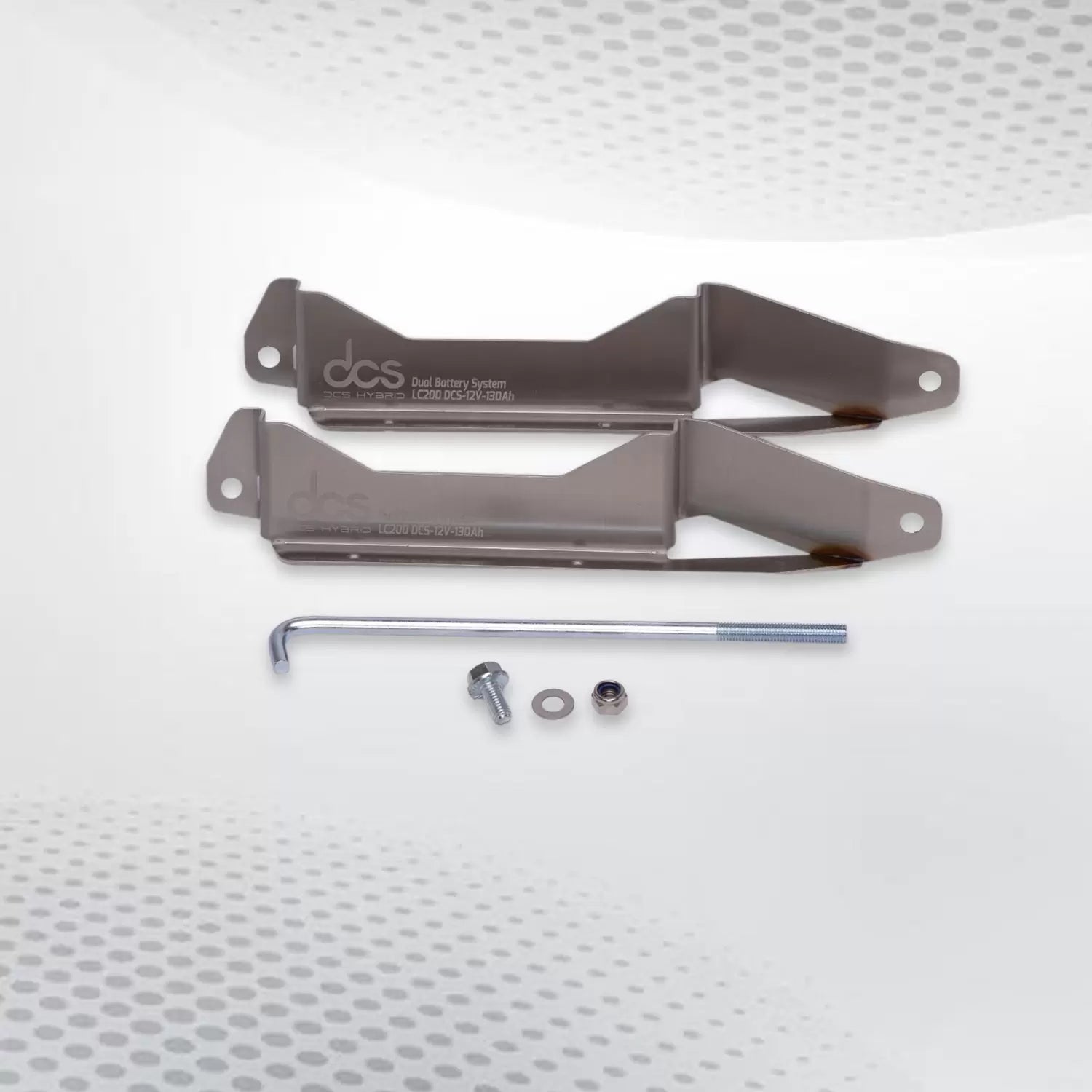 DCS Ultimate 12V 260AH Dual Battery System (Lithium) for Landcruiser 200 Series - Without MPPT Solar Regulator