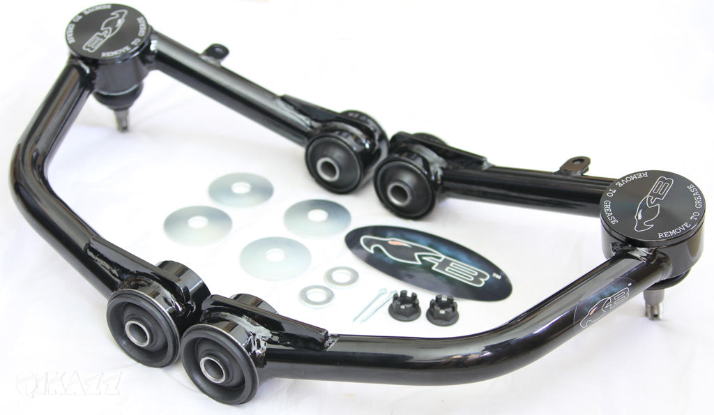 Blackhawk Upper Control Arms with Bushes for Toyota Landcruiser 200 Series - UCA3841TV2 | Roadsafe