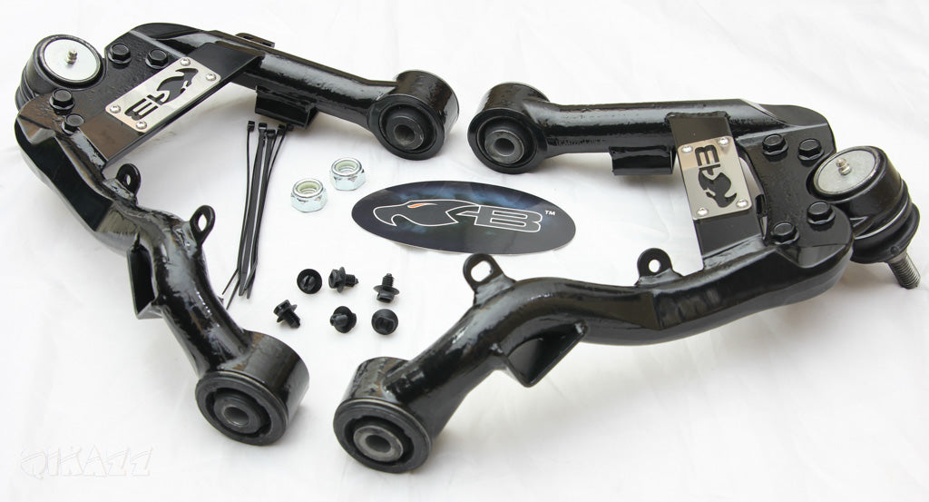 Blackhawk Upper Control Arms with Bushes for Holden Colorado RG 12-16 & Isuzu DMAX 2012-2020 - UCA4727C | Roadsafe