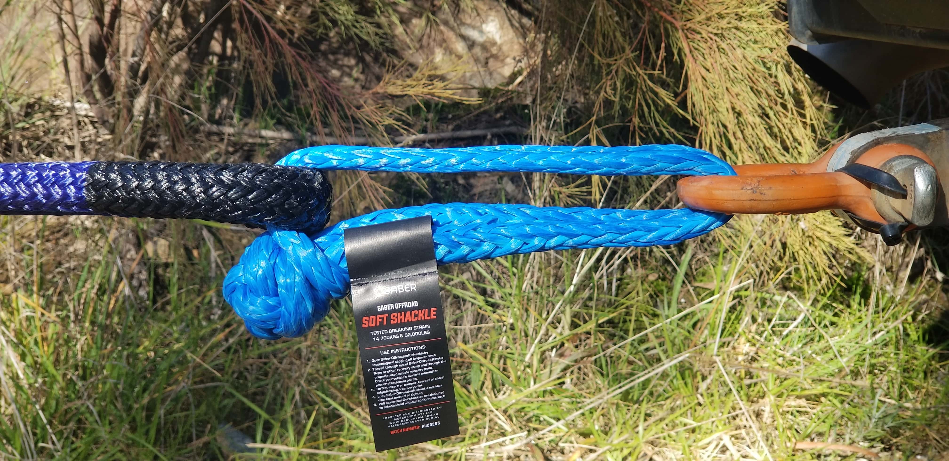 Saber Offroad Shackles for a Cause – BLUE (Autism Support) | Saber Offroad