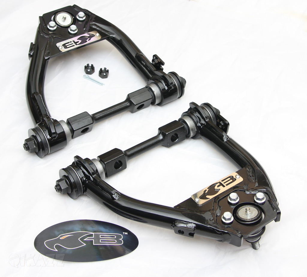 Blackhawk Upper Control Arms with Bushes for Ford Ranger PJ/PK , Mazda BT50 Gen1 - UCA3956R | Roadsafe