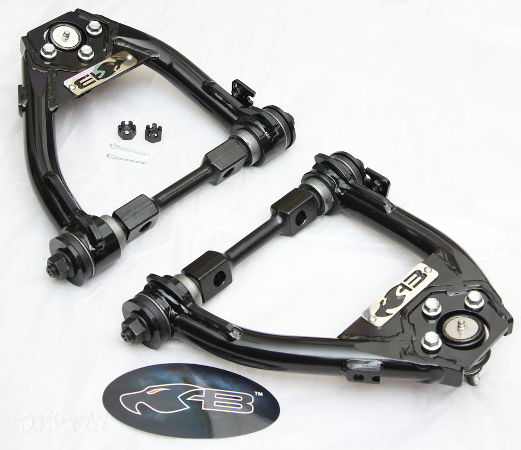 Blackhawk Upper Control Arms with Bushes for Ford Ranger PJ/PK , Mazda BT50 Gen1 - UCA3956R | Roadsafe