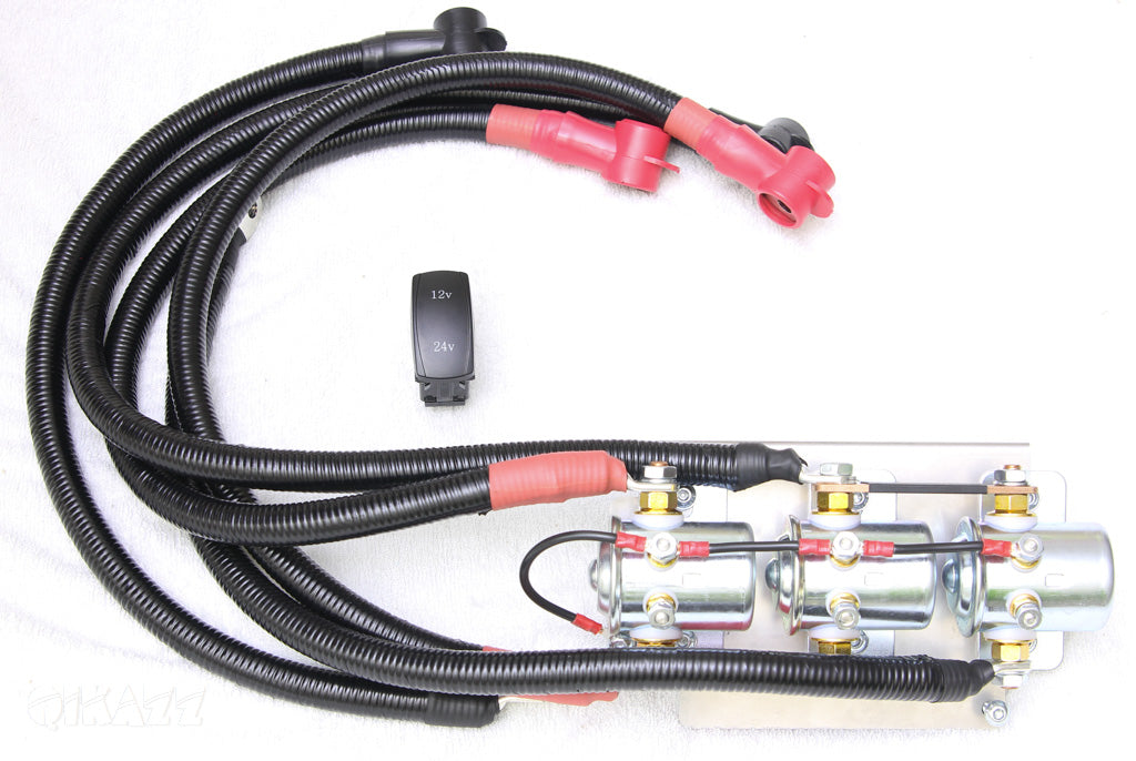 Disco Solutions Land Rover Discovery 2 & 2a Dual Battery Box | Disco Solutions