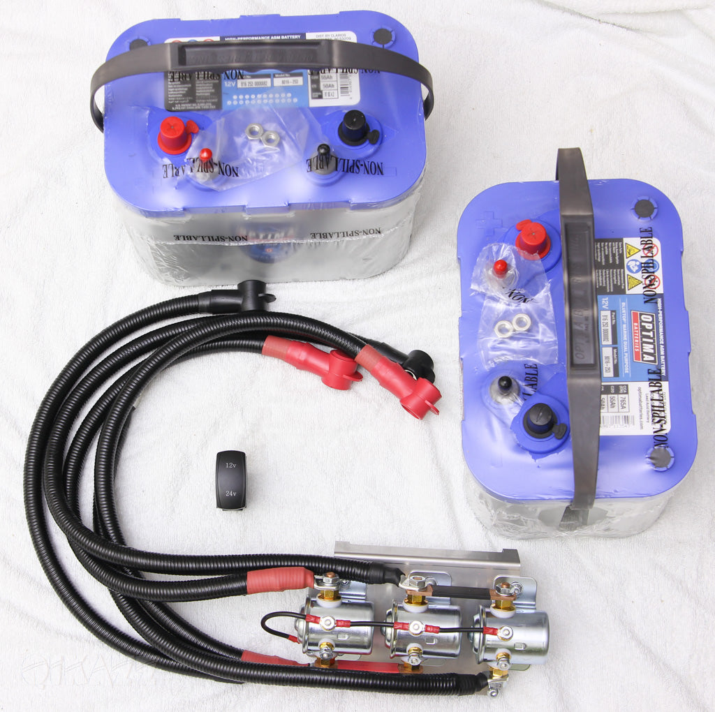 Disco Solutions Land Rover Discovery 2 & 2a Dual Battery Box | Disco Solutions