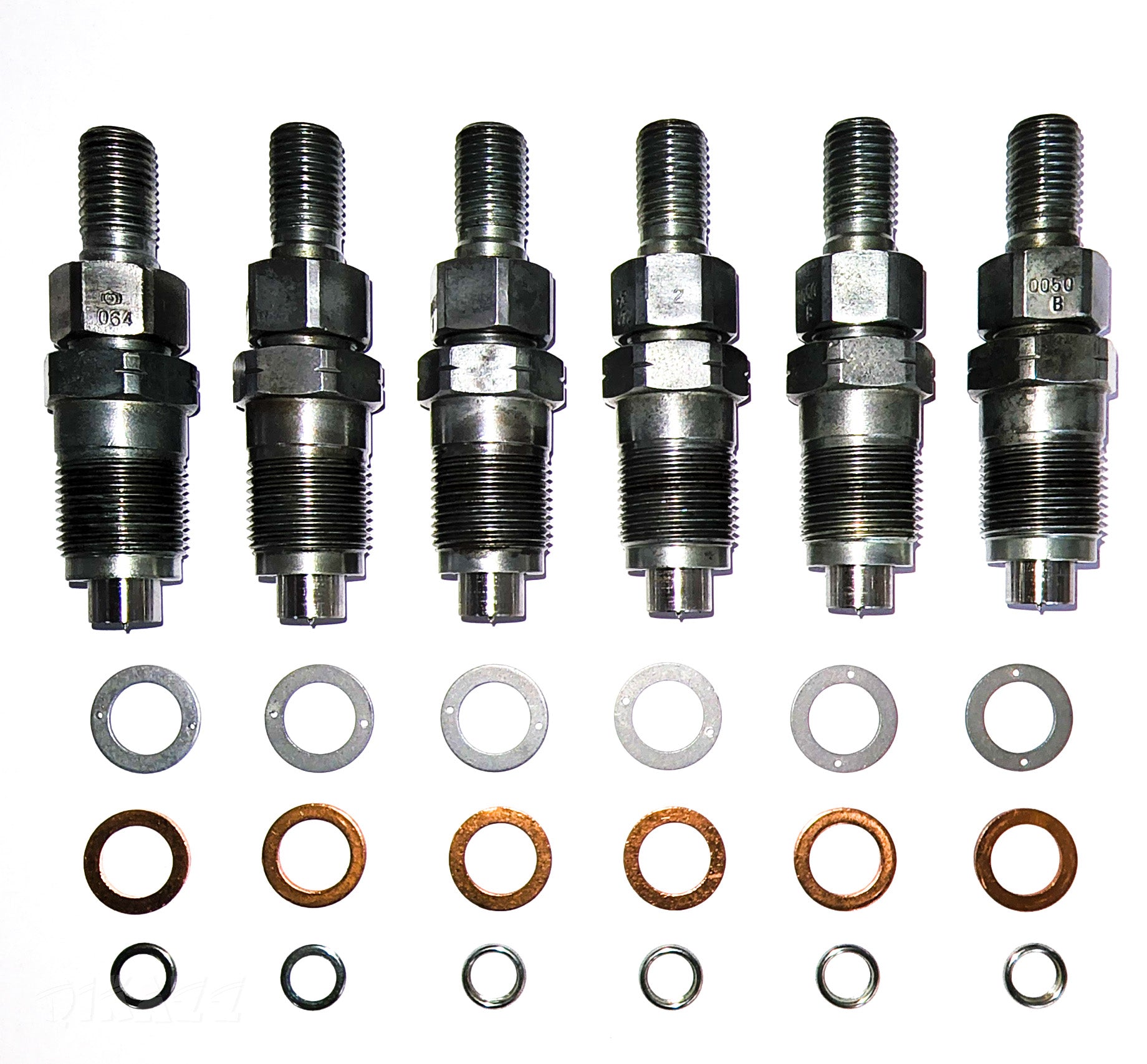 Ireland Diesel TD42 Rebuilt Injector Set with washers | Ireland Diesel
