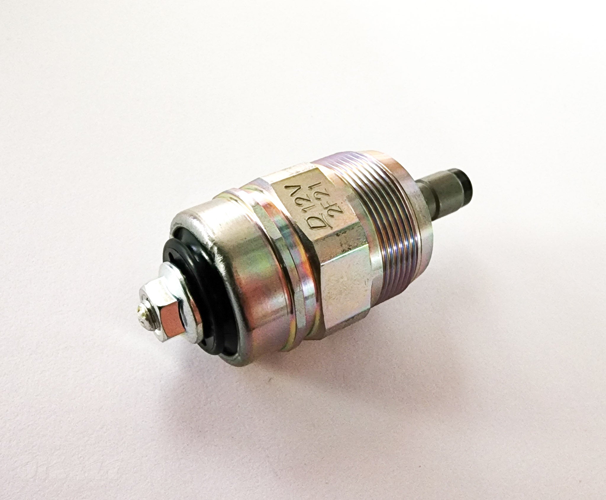 Genuine Denso TD42 RD28 Injector Pump Fuel Stop Solenoid for Nissan Patrol GQ GU | Denso