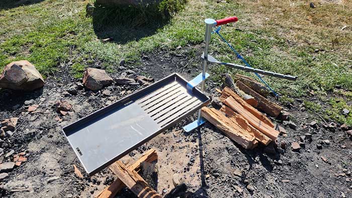 QIKAZZ Grill-Mate Camp Cooking System | QIKAZZ 4x4 & Camping