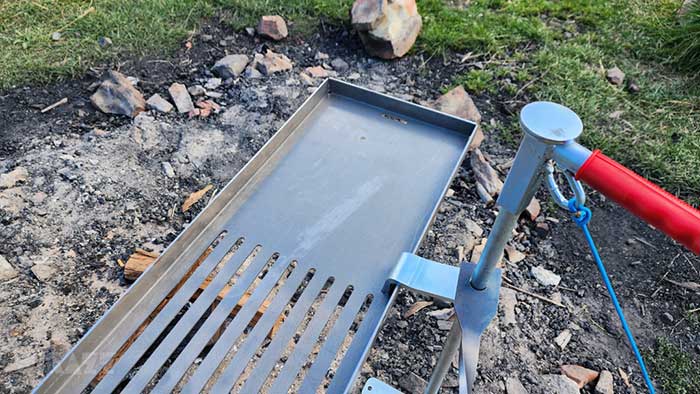 QIKAZZ Grill-Mate Camp Cooking System | QIKAZZ 4x4 & Camping