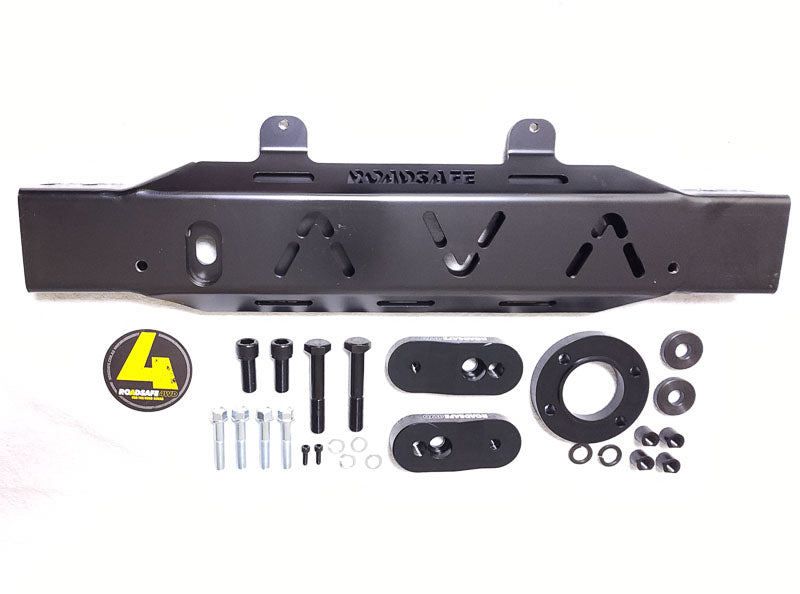 Roadsafe 4wd Diff Drop Kit & Cross Member Relocation Kit for Isuzu DMAX 2020-On - 20mm (40mm + lift) | Roadsafe