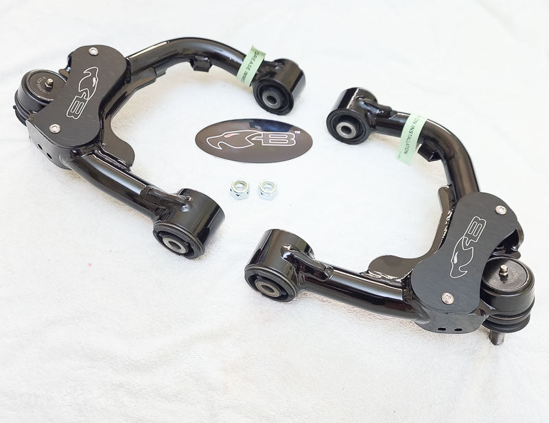Blackhawk Upper Control Arms with Bushes for Ford Ranger Next Gen 2023-On - Alloy Knuckle XLT SPORT WILDTRAK PLATINUM main image 1