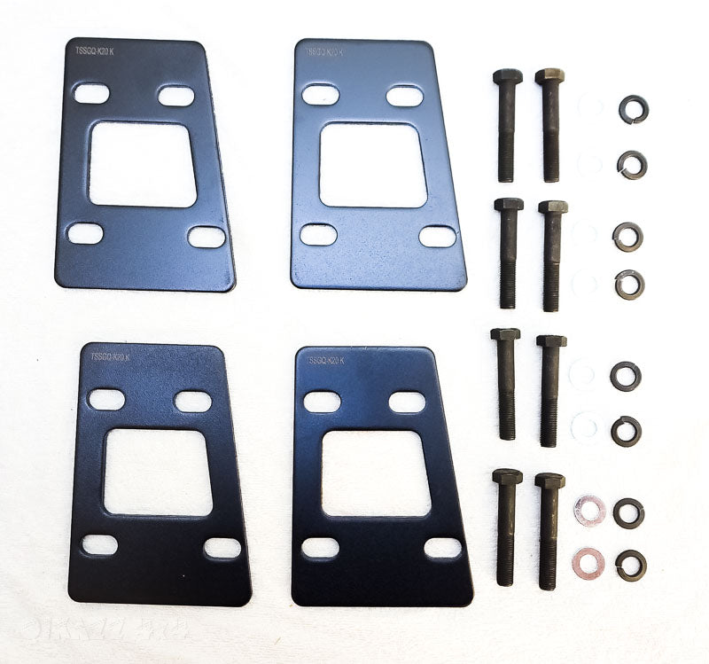 Roadsafe 4wd Spare Wheel Spacer Bracket for Nissan Patrol GQ / GU main image 0
