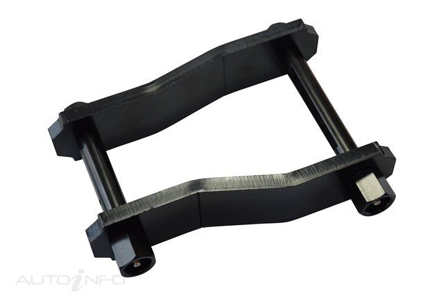 Roadsafe 4wd 50mm Extended Shackle Pair for Mitsubishi Triton Mq 2016-On | Roadsafe