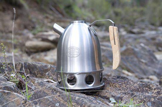 Aussie Bush Kettle by Campology - QIKAZZ Package | Campology