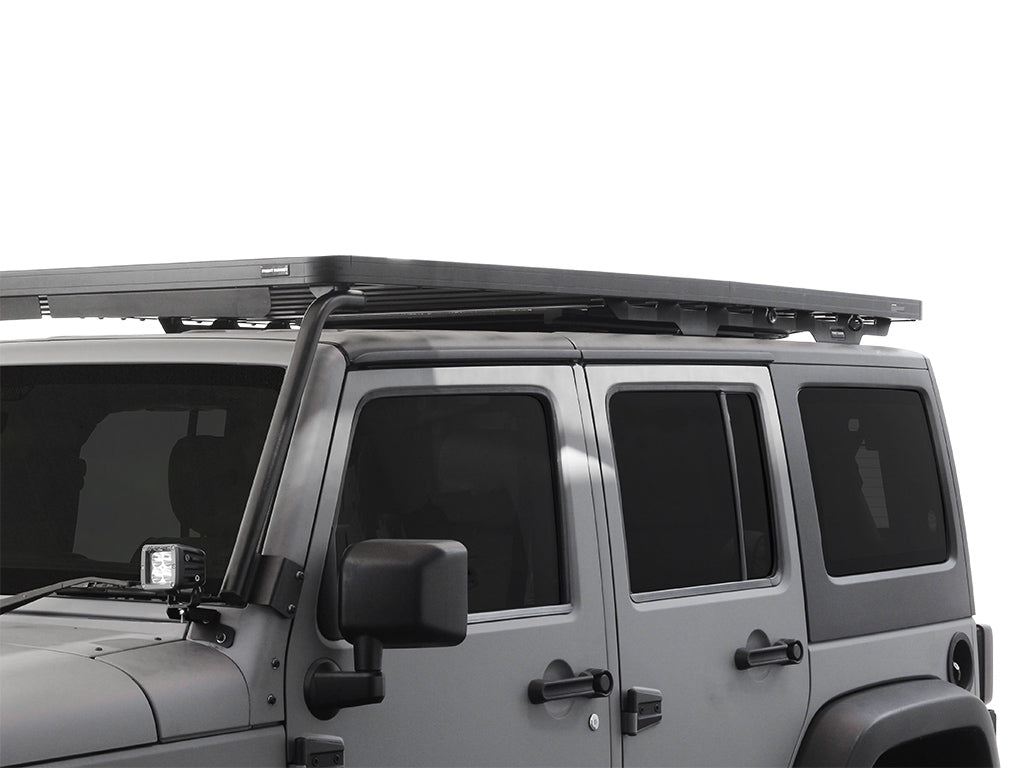 Jeep Wrangler JK 4 Door (2007-2018) Extreme Roof Rack Kit - by Front Runner | Front Runner