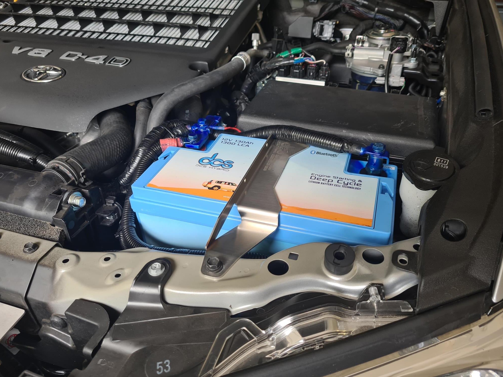 DCS Ultimate 12V 260AH Dual Battery System (Lithium) for Landcruiser 200 Series | Deep Cycle Systems