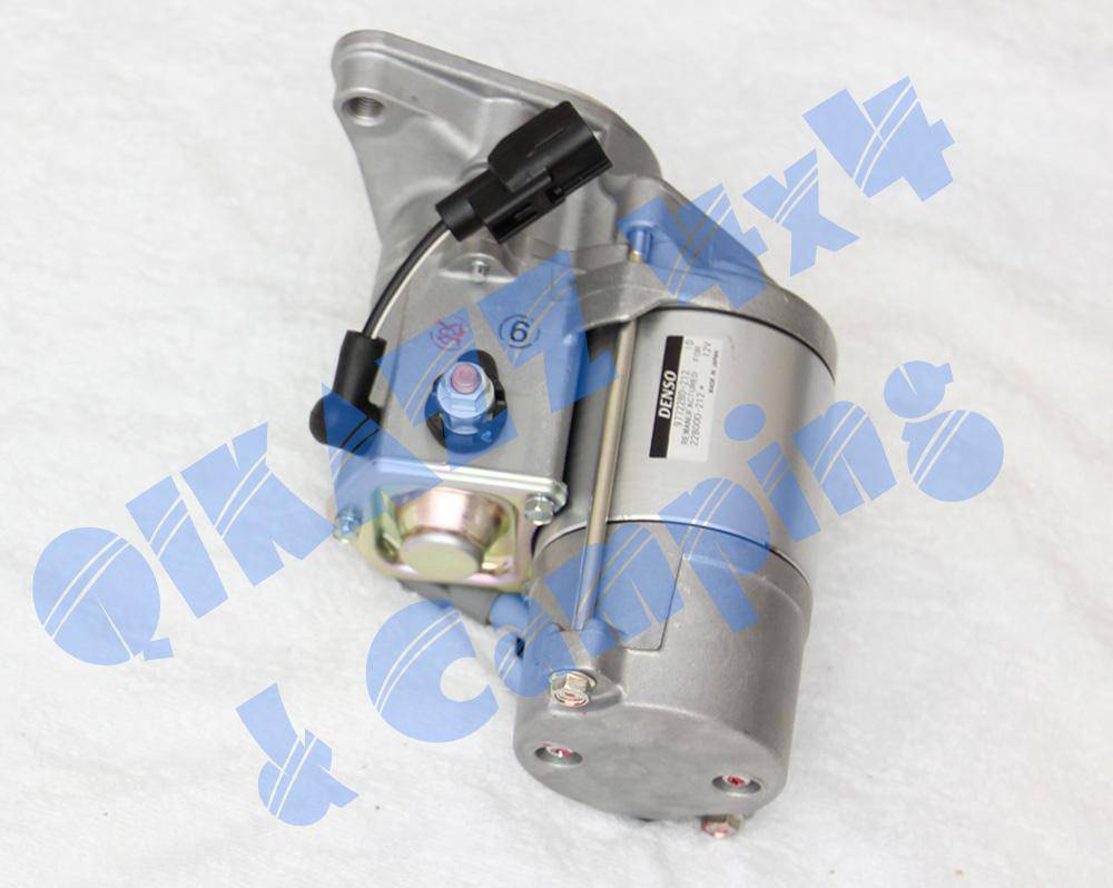 Terrain Tamer Hilux LN Series 12V 2.0kw 10T Starter Motor Genuine Denso | Terrain Tamer