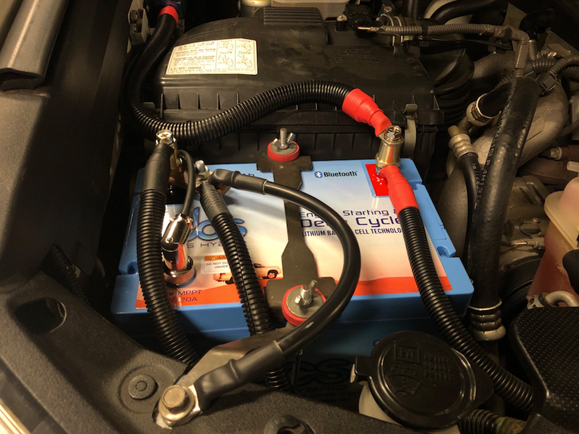 DCS Ultimate 12V 180AH Dual Battery System (Lithium) | Deep Cycle Systems