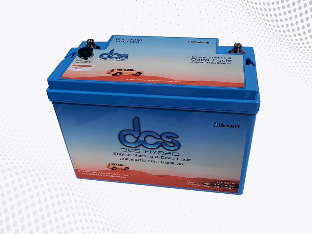 DCS Ultimate 12V 260AH Dual Battery System (Lithium) for Landcruiser 200 Series | Deep Cycle Systems