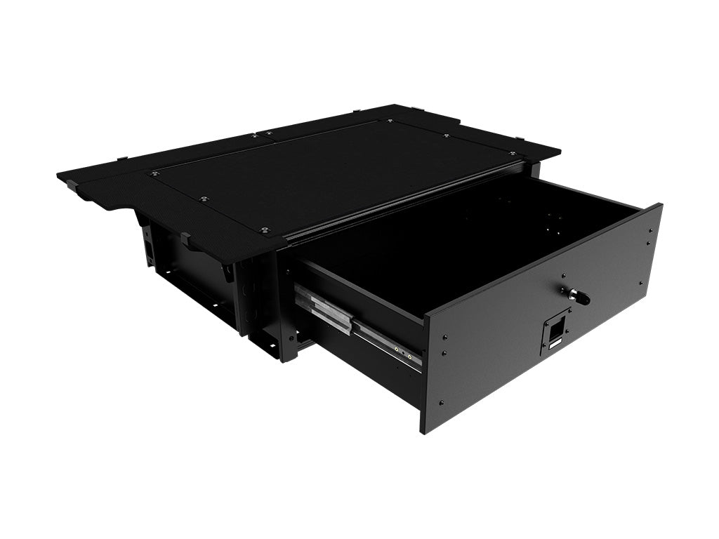 Jeep Wrangler JLU (2017-Current) Drawer Kit - by Front Runner | Front Runner