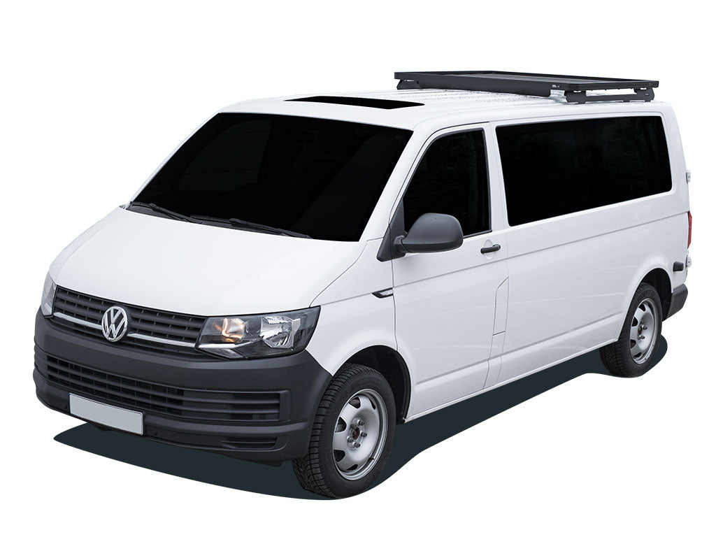 Volkswagen T5/T6 Transporter LWB (2003-Current) Slimline II 1/2 Roof Rack Kit - by Front Runner | Front Runner