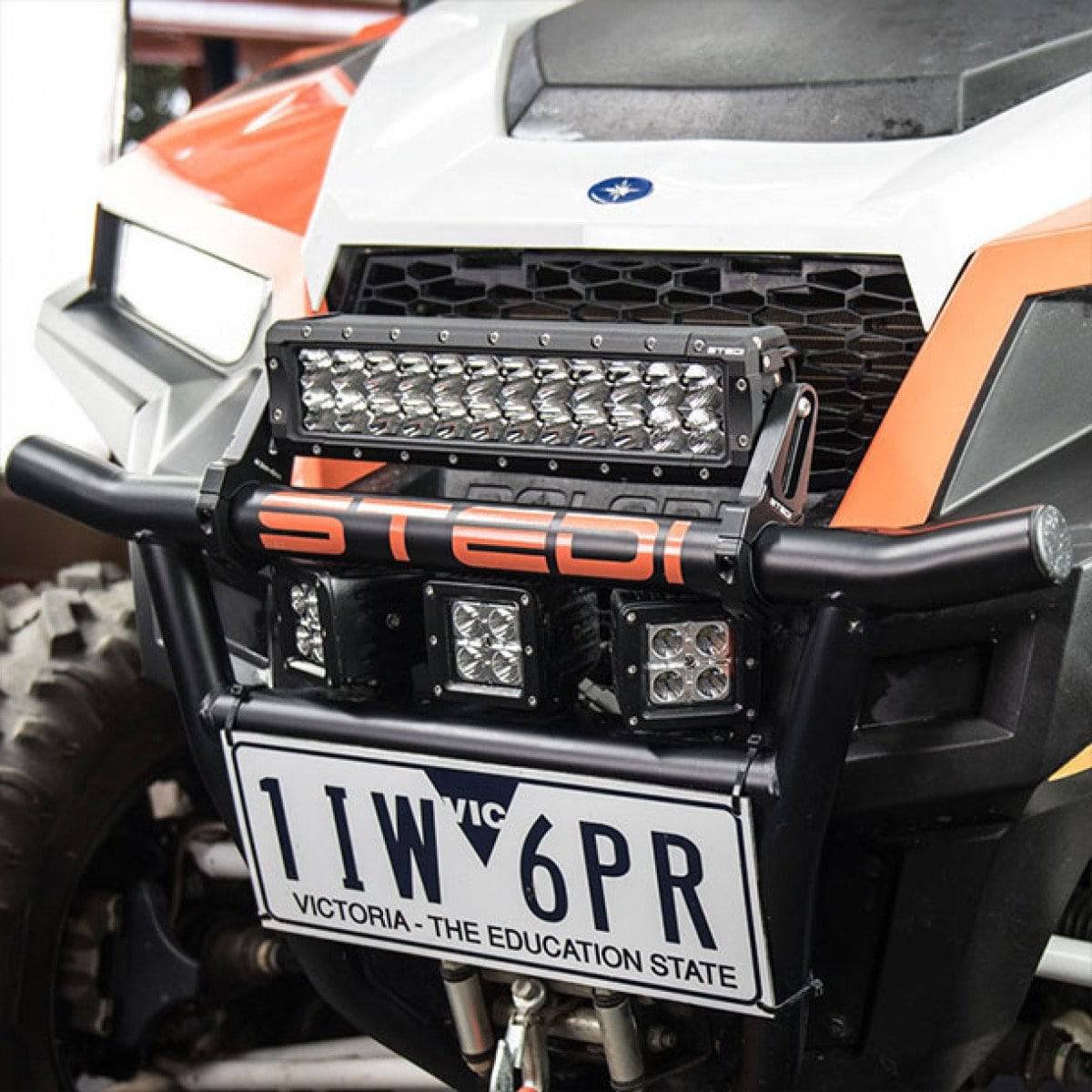 Stedi 35mm - 40mm Vice Clamp Bull Bar Brackets | Stedi