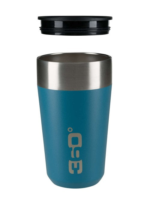 360 Degrees Vacuum Insulated Stainless Travel Mug - Large Size - Denim | 360 Degrees