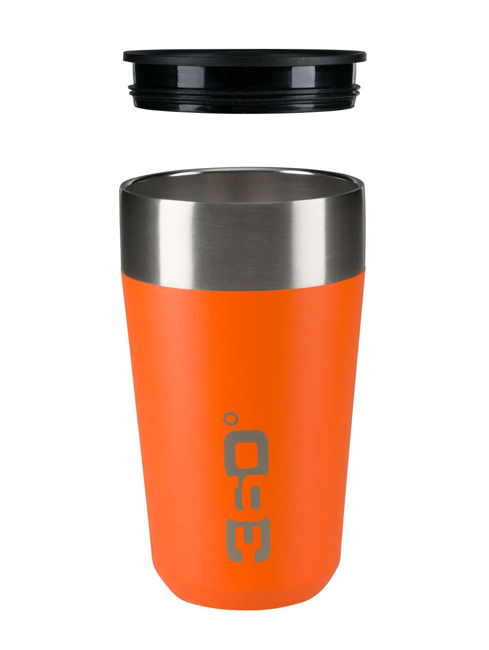 360 Degrees Vacuum Insulated Stainless Travel Mug - Large Size - Pumpkin | 360 Degrees