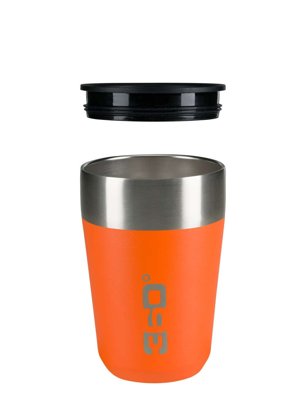 360 Degrees Vacuum Insulated Stainless Travel Mug - Regular Size - Pumpkin | 360 Degrees