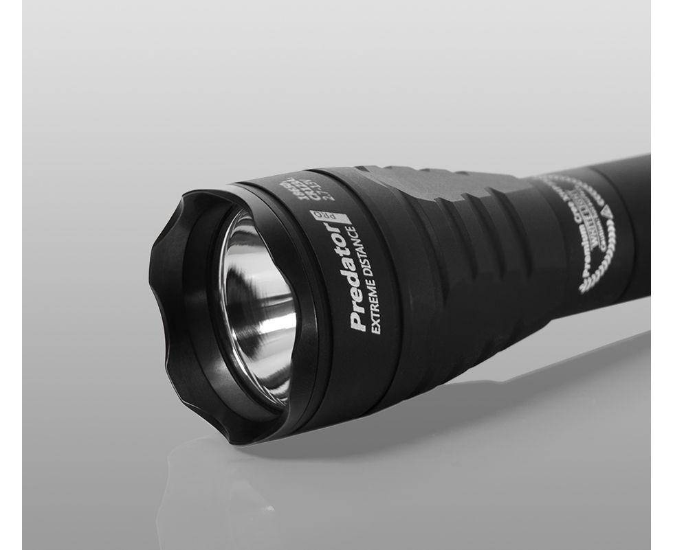 Armytek Predator Pro Tactical Flashlight XHP35 HI (Warm White) 1300lm | Armytek