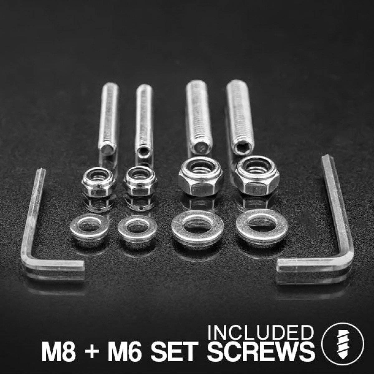 Stedi 60mm - 63.5mm VICE Bull Bar Tube Clamps | Stedi