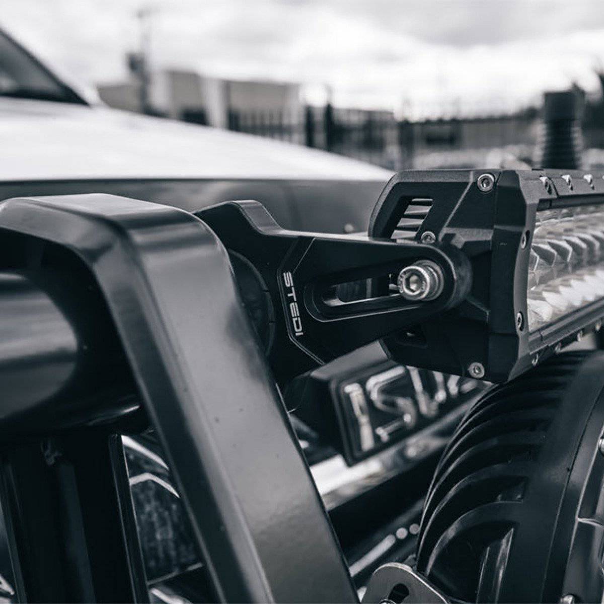 Stedi 49mm - 51mm Vice Clamp Bull Bar Brackets | Stedi