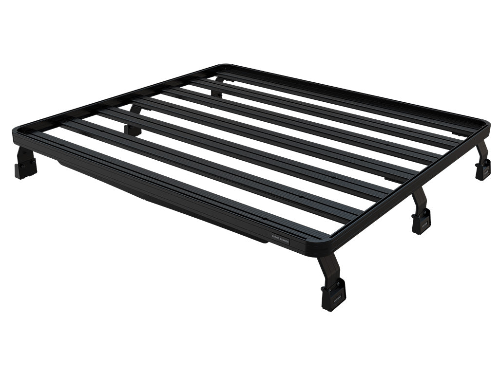 Pickup EGR RollTrac Slimline II Load Bed Rack Kit / 1475(W) x 1358(L) - by Front Runner | Front Runner
