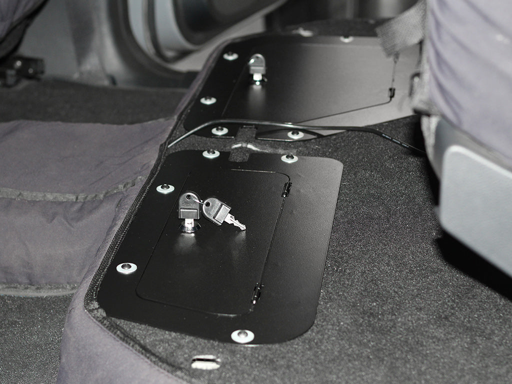 Ford Ranger Raptor (2020-Current) Lockable Under Seat Storage Compartment - by Front Runner | Front Runner