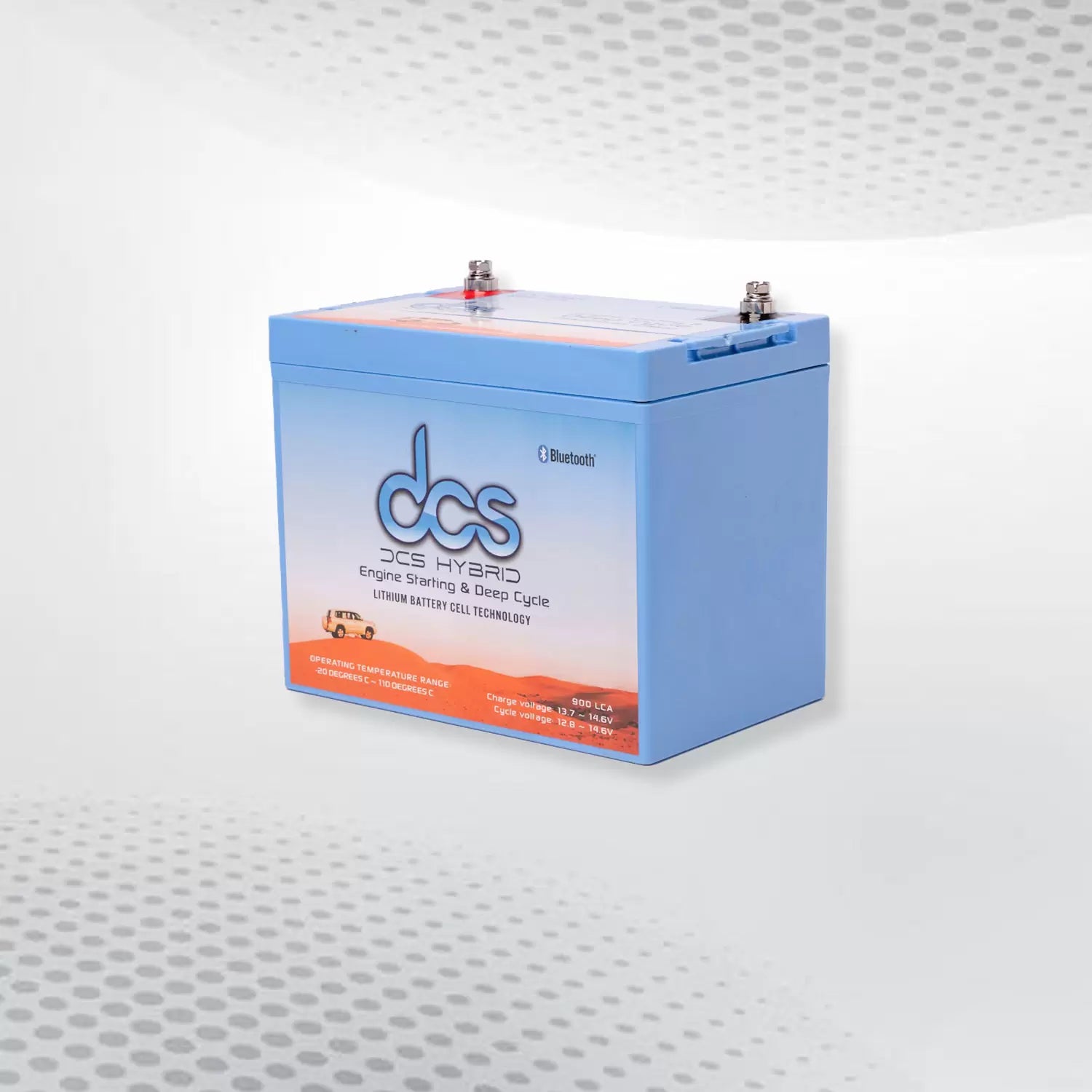 DCS Ultimate 12V 180AH Dual Battery System (Lithium) Without MPPT Solar Regulator