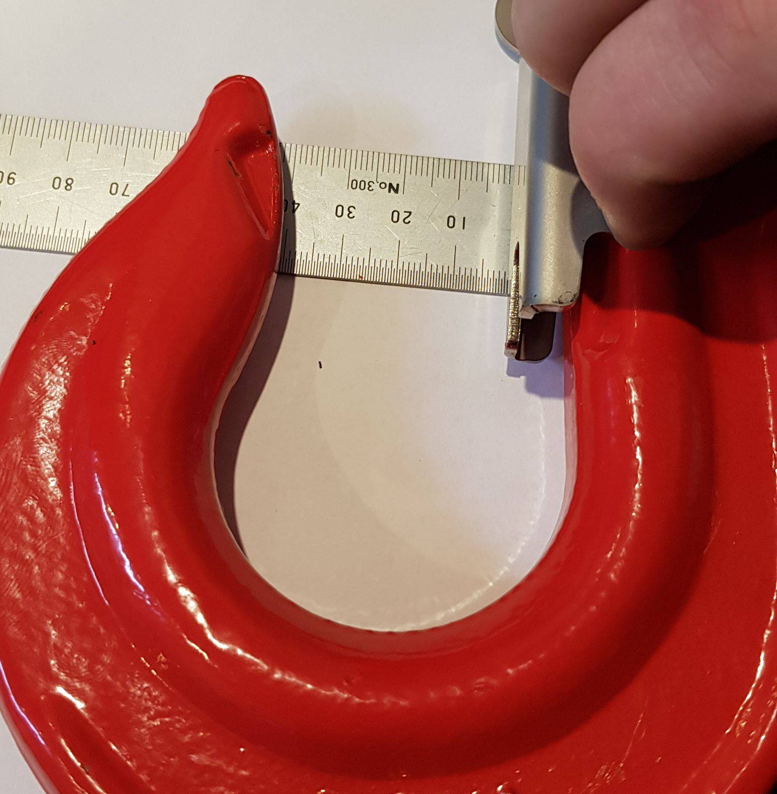 Stainless Steel heavy duty replacment hook latch 2mm Thick Fits 5.3T (13MM) Hooks Only | QIKAZZ 4x4 & Camping